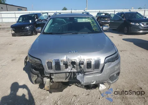 2019 Jeep Cherokee Latitude из США, поврежденный, VIN 1C4PJMCX5KD430808